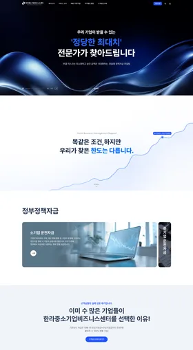 네오스애드 웹사이트 화면